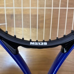 【無料】テニスラケット M-net MS139 引き取り限定の画像