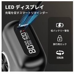 電動シェーバー メンズ 電気シェーバー 髭剃り 4枚刃 防水 LED画面表示 シェーバー 高級シェーバー IPX7防水仕様の画像