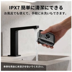 電動シェーバー メンズ 電気シェーバー 髭剃り 4枚刃 防水 LED画面表示 シェーバー 高級シェーバー IPX7防水仕様の画像