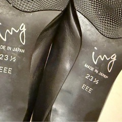 ing パンプスの画像