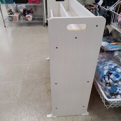 J1668　【リユースのサカイ柏店】　IRIS OHYAMA　アイリスオーヤマ　絵本棚付トイハウスラック　ETHR-26 パステル　クリーニング済み　参考価格8,820円の画像