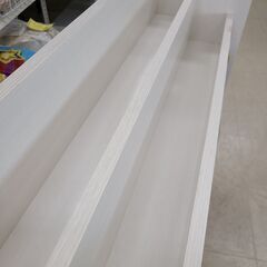J1668　【リユースのサカイ柏店】　IRIS OHYAMA　アイリスオーヤマ　絵本棚付トイハウスラック　ETHR-26 パステル　クリーニング済み　参考価格8,820円の画像
