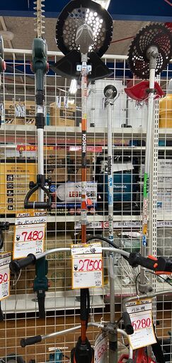 【中古】【動作OK】【店頭引取限定】KOSHIN　36V 草刈機　PBC-3650　27500円（税込）3736