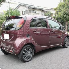 ２２年三菱アイ　ビバーチェ　予備車検２年付　ナビ・テレビの画像