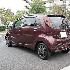 ２２年三菱アイ　ビバーチェ　予備車検２年付　ナビ・テレビの画像