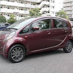 ２２年三菱アイ　ビバーチェ　予備車検２年付　ナビ・テレビの画像