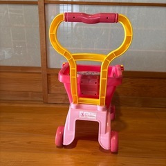 ミニーちゃん押しカートの画像