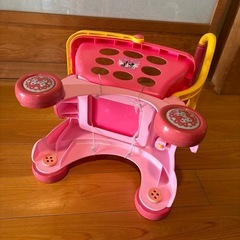 ミニーちゃん押しカートの画像