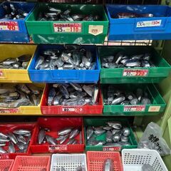 釣り用オモリの画像