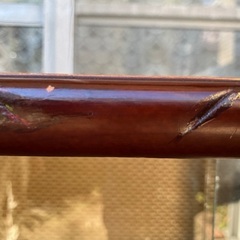 0円　飾り棚　120×36×高さ92.5cm 足14cmの画像