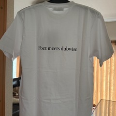 POET MEETS DUBWISE Tシャツ   の画像