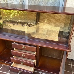0円　飾り棚　120×36×高さ92.5cm 足14cmの画像