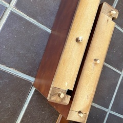 0円　飾り棚　120×36×高さ92.5cm 足14cmの画像