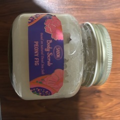 【SABON】　PEONYFIG ボディスクラブの画像