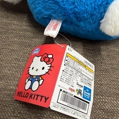 ハローキティ　ふわふわドール　GJ ぬいぐるみ　BIGの画像