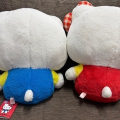 ハローキティ　ふわふわドール　GJ ぬいぐるみ　BIGの画像