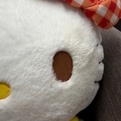 ハローキティ　ふわふわドール　GJ ぬいぐるみ　BIGの画像