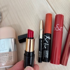 化粧品　ランコム　&be ロムアンド キャンメイク　ジル　などの画像