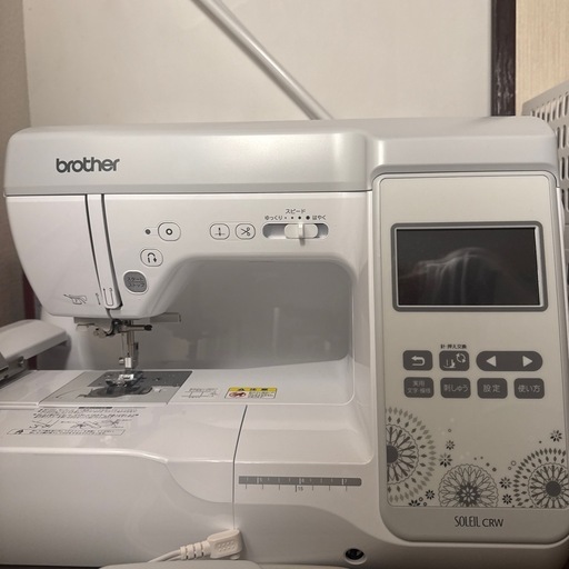 [中古最低価額！]brother Soleil CRV 刺繍ミシン