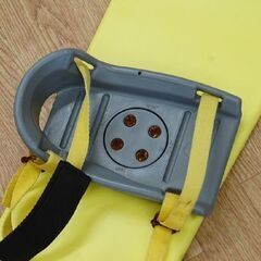 90cm 子供用 スノーボード エッジ無し イエロー 練習用 キッズ ジュニア 札幌市 清田区 平岡の画像