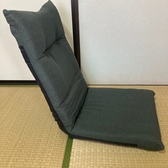 座椅子の画像