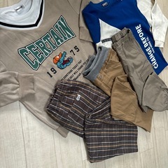 美品　150cm バラ売り　子供服　長袖　長ズボンの画像