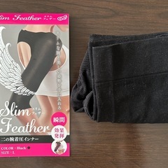【美品】スリムフェザーの画像