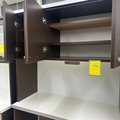 【ジャングルジャングル和歌山店】【Wa3136】食器棚　リユースショップ リサイクルショップ 中古家具 中古家電 中古自転車 古着 冷蔵庫 洗濯機 エアコン 電子レンジ テレビ オフィス家具 ヴィンテージ アンティーク 和歌山市 岩出市 海南市 岬町 和歌山 大阪の画像