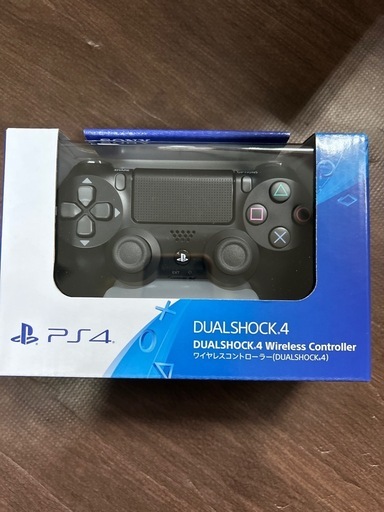 【未開封】PS4 ワイヤレスコントローラー（DUALSHOCK4） ジェット・ブラック CUH-ZCT2J