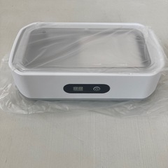 超音波洗浄機 メガネクリーナー 貴金属 化粧筆 多目的洗浄機強力振動 タイマーの画像