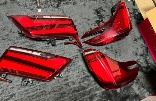 アルファード  テール