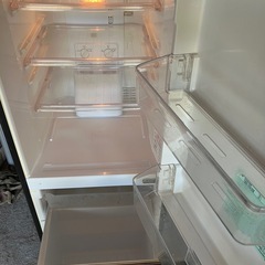 三菱　ノンフロン　冷凍　冷蔵庫　20112011の画像