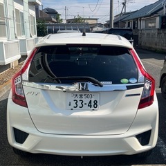 ホンダ フィット ハイブリッド 車検付き 極上車 キーレス　EVモードの画像