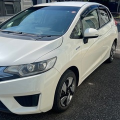 ホンダ フィット ハイブリッド 車検付き 極上車 キーレス　EVモードの画像