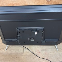 【決まりました】ジョワイユ　テレビ　43V型　2021年製の画像