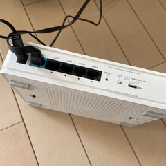 ELECOM WRC-2533GS2-W wifi ルーターの画像