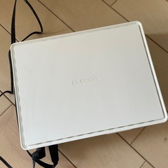 ELECOM WRC-2533GS2-W wifi ルーターの画像
