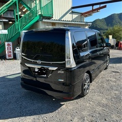 ⭐︎平成25年セレナハイウェイスター　Sハイブリッド　車検９年１０月までの画像