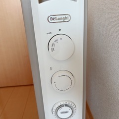 【美品】デロンギ　オイルヒーターの画像
