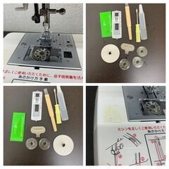 【ジモティー割引で最大15％OFF⭐️】 電動ミシン MP-0006 JAGUARの画像