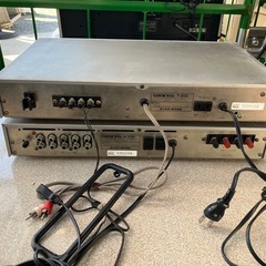オンキョー　T-200 A-200 2点セットの画像