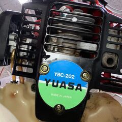 【中古】【動作OK】【店頭引取限定】YUASA　刈払機　YBC-202　5280円（税込）3485の画像