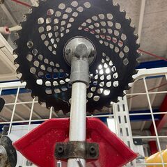【中古】【動作OK】【店頭引取限定】YUASA　刈払機　YBC-202　5280円（税込）3485の画像