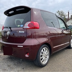 ポルテ　130iCパケ HIDセレクション　禁煙車　修復無し電動スライドの画像