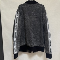 美品　150cm 裏地フリース　ジャンパー　ジャンバー　ブルゾンの画像