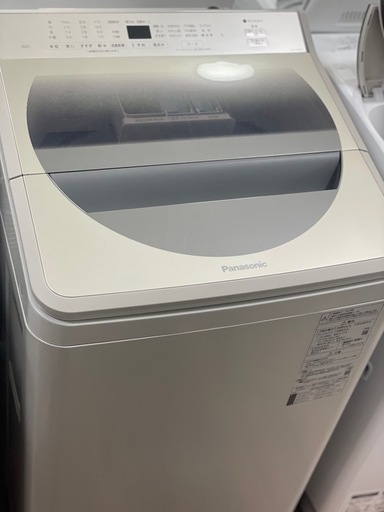 送料・設置込み可?表示価格より10%OFF?　洗濯機　9kg Panasonic 2019年【分解クリーニング済み】