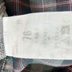 佐実業高校　男子夏服　上下の画像