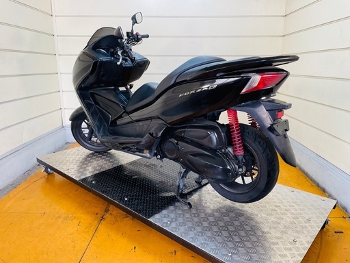 49385km ★始動動画あり★　ホンダ フォルツァSi MF12　中型バイク　ビックスクーター　兵庫県　神戸市　バイク