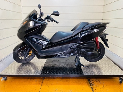 49385km ★始動動画あり★　ホンダ フォルツァSi MF12　中型バイク　ビックスクーター　兵庫県　神戸市　バイク