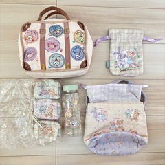 ダッフィー＆フレンズ　グッズセットの画像